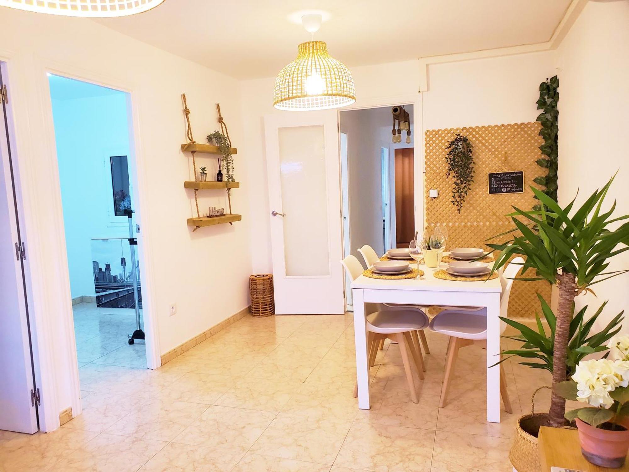 Centrico Con Patio Privado Apartament