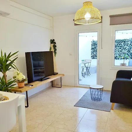 Apartamento Centrico Con Patio Privado Tarragona Exterior foto