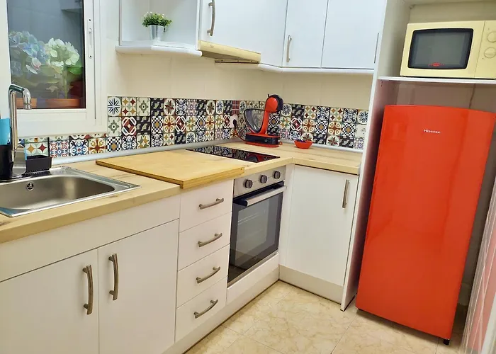 Apartamento Centrico Con Patio Privado