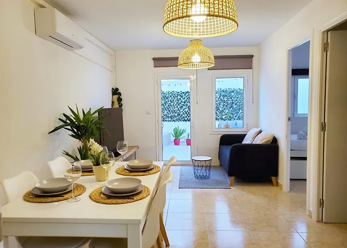 Apartamento Centrico Con Patio Privado