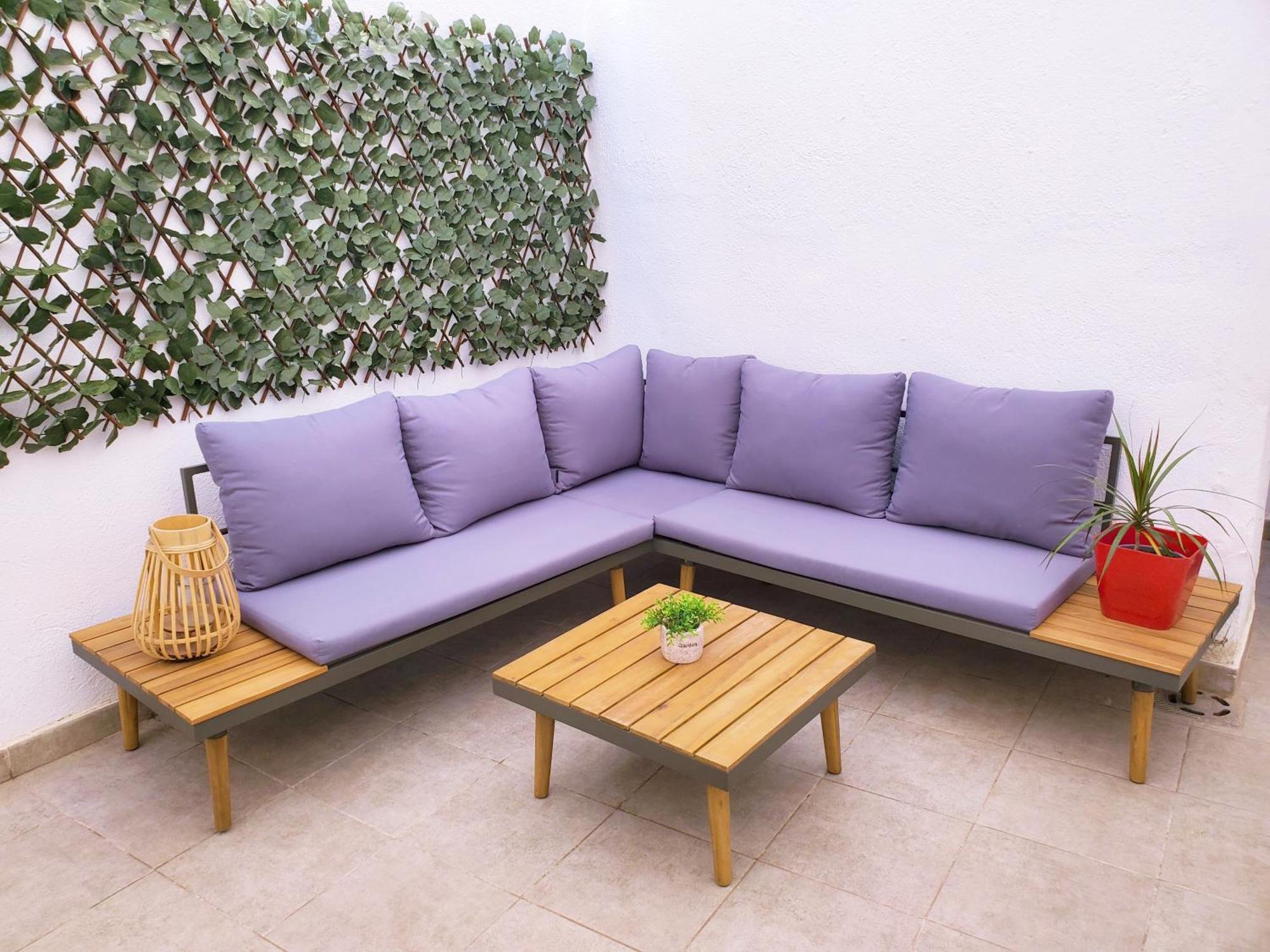 Centrico Con Patio Privado Apartment