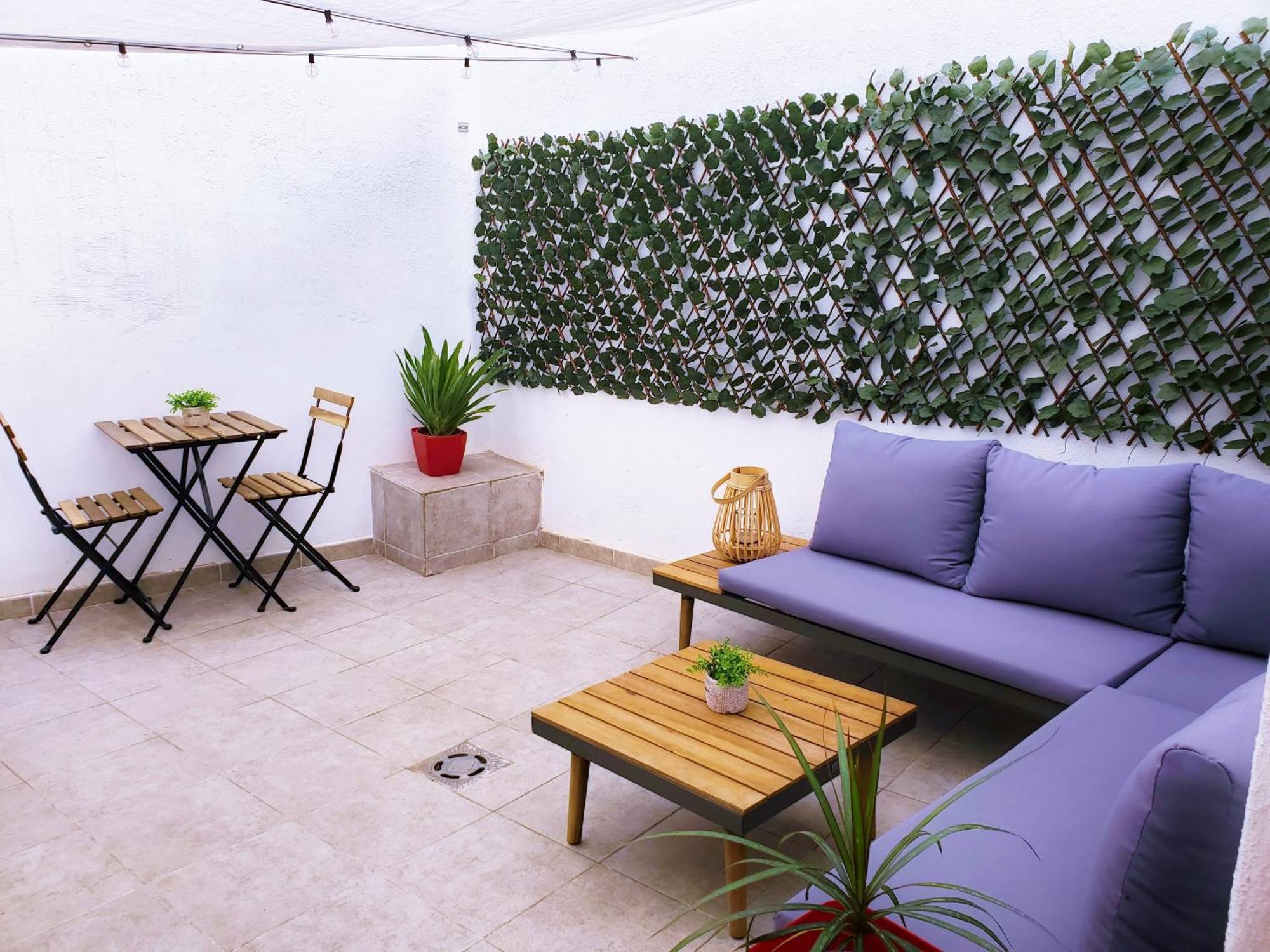 Apartment Centrico Con Patio Privado Tarragona