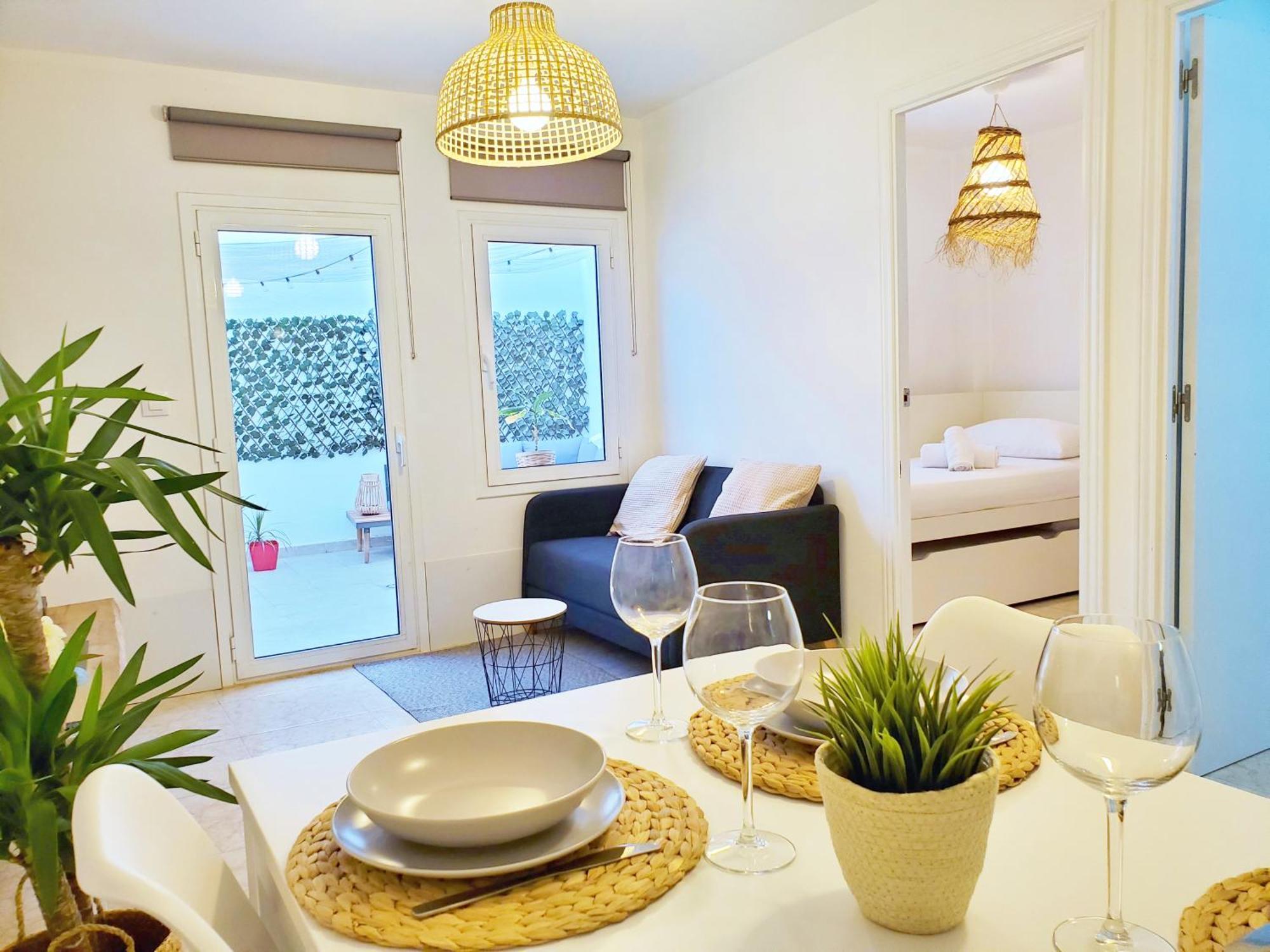 Centrico Con Patio Privado * Tarragona