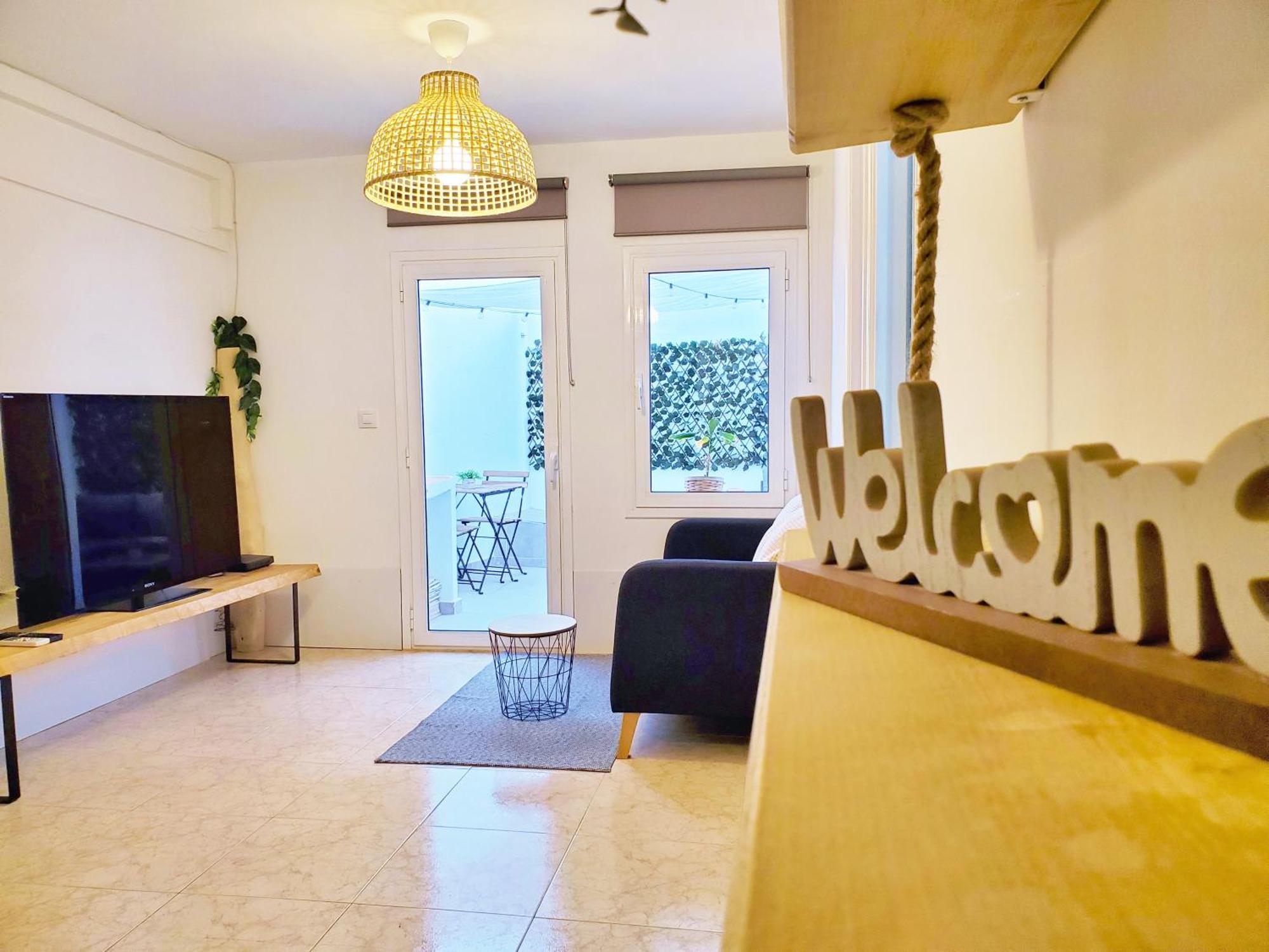 Centrico Con Patio Privado