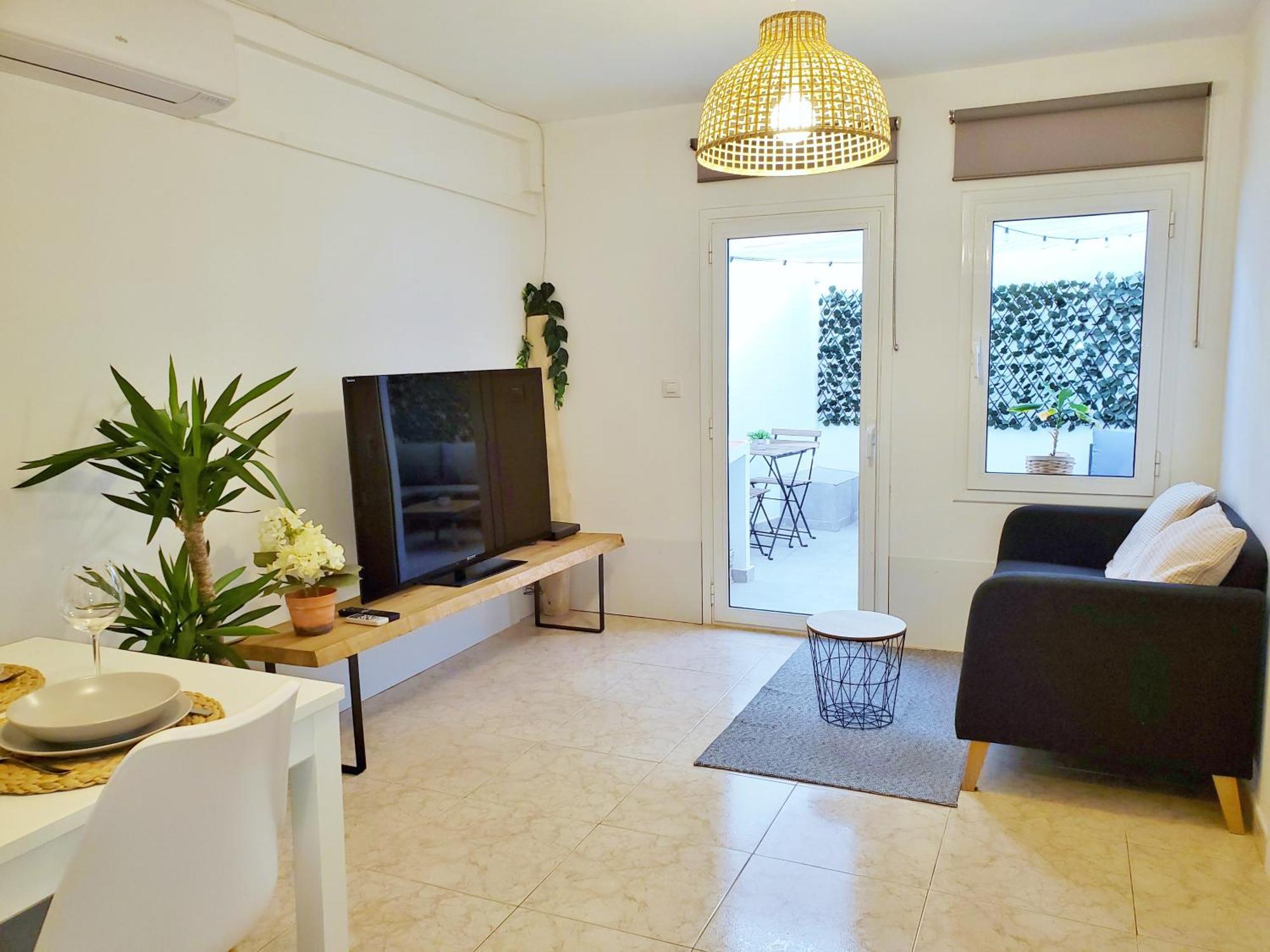 Centrico Con Patio Privado Apartment