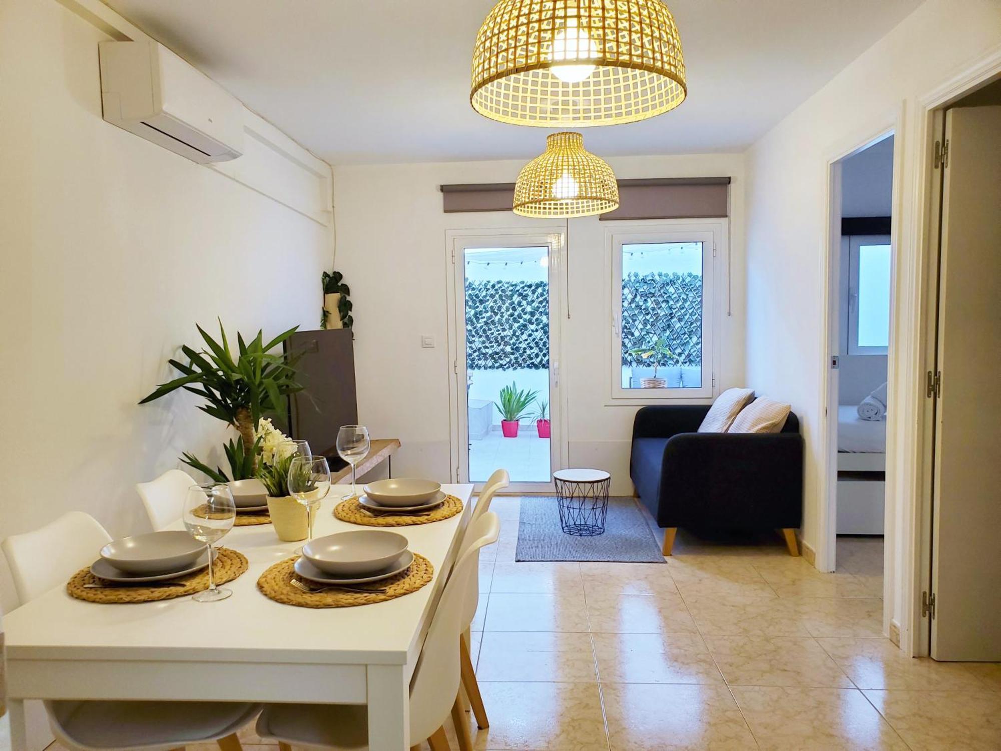 Apartment Centrico Con Patio Privado *